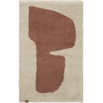 Ferm Living Постелка за баня Lay 50 x 70 см бежова (1104267771)