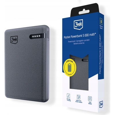 3mk Pocket 5000 mAh 1C grey