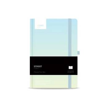 STREET Бележник с ластик Love А5 96л твърда корица