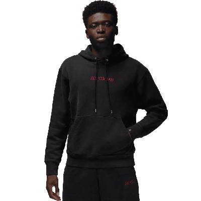 Air Jordan Wordmark Fleece Hoodie (DV6463-010)