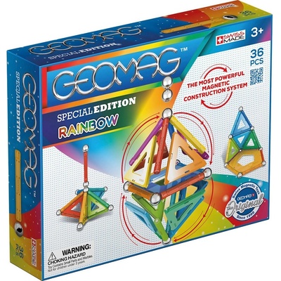 Geomag Rainbow 36