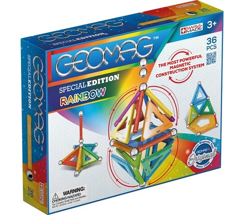 Geomag Rainbow 36