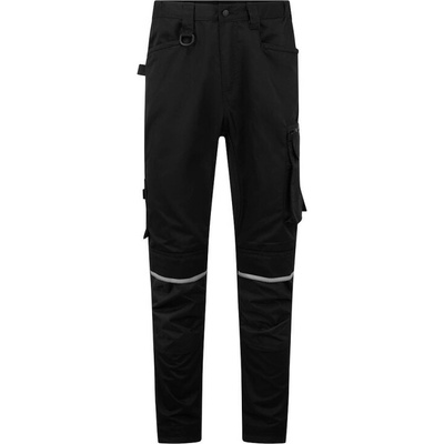 PortWest kalhoty CD846 WX2 Eco Craft Trousers do pasu černá