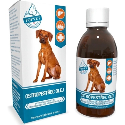 Green idea Olej z ostropestřce mariánského pro psy 200 ml