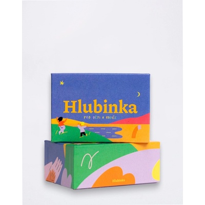 Hlubina Hlubinka pro děti a rodiče