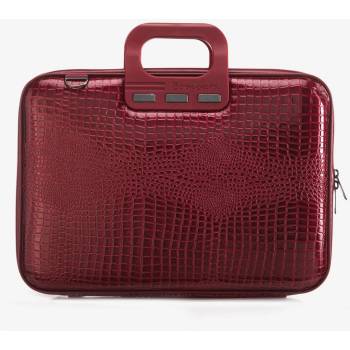 Bombata Чанта за лаптоп Bombata Shiny Cocco E00862-30, до 14" (35.56cm), бордо (E00862-30)