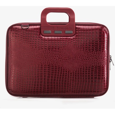 Bombata Чанта за лаптоп Bombata Shiny Cocco E00862-30, до 14" (35.56cm), бордо (E00862-30)