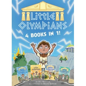 Little Olympians: 4 Books in 1! (a Chapter Book Series about Little Greek Gods) | Anjan Sarkar (ISBN: 9781499817348)