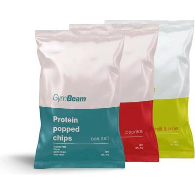 GymBeam Proteinové Chipsy varianta paprika 40 g
