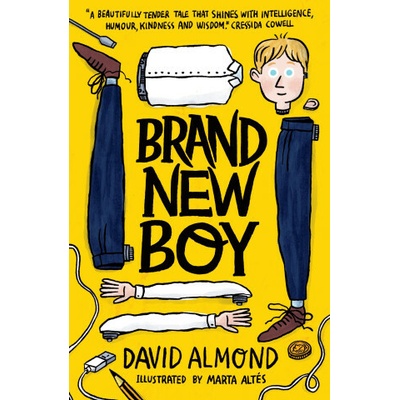 Brand New Boy - David Almond, Marta Altés ilustrátor