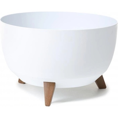 LAMELA Kvetináč ROMA 47 cm, bielý