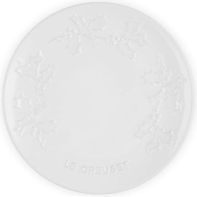 Le Creuset 80033190100003 Servírovací talíř Holly 19 cm bílý