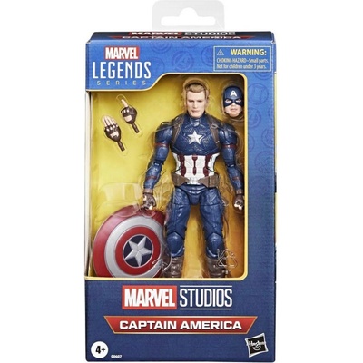 Hasbro Marvel Avengers Legends Series Captain America 15 Cm (g0607)