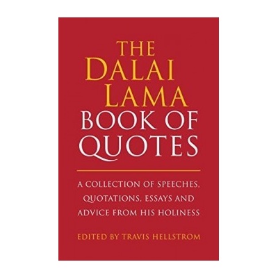 Dalai Lama Quotes Book - Hellstrom Travis