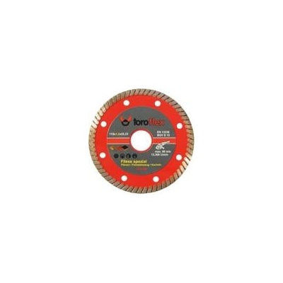 Toroflex Kotúč diamantový 115 x 1,2 x 22,2 mm 26815