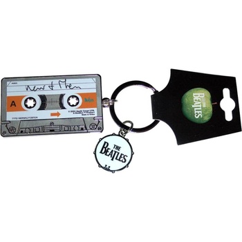 The Beatles Now & Then Cassette Ключодържател (BEATKEY18)
