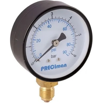 Image 1 of PRECiman O52 0-4 bar 1/4" Манометър радиален метален (ROS37010)