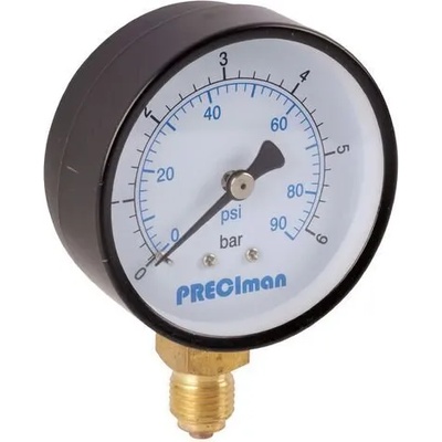 PRECiman O52 0-4 bar 1/4" Манометър радиален метален (ROS37010)