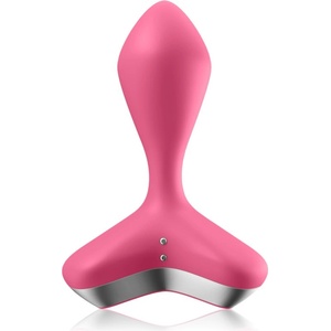 Satisfyer GAME CHANGER анален разширител вибриращ Pink 11, 8 см