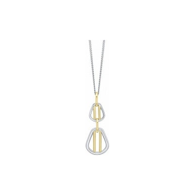 Fiorelli Strieborný prívesok s retiazkou silver P5416