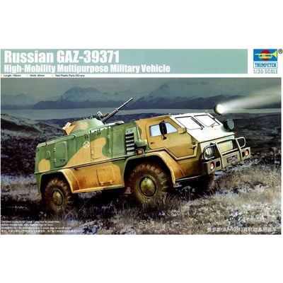 Trumpeter Russian GAZ39371 High-Mobility Multipurpose Military Vehicle 1:35