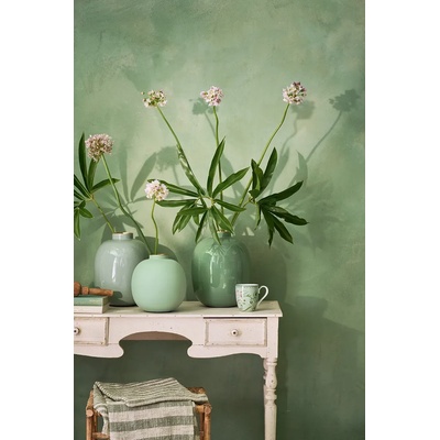 Pip Studio Декоративна ваза Pip Studio Metal Mid Green (51102099)