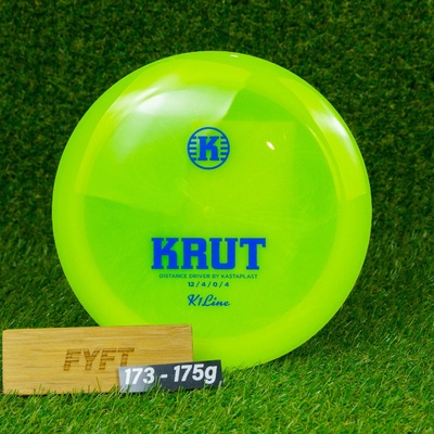 KRUT - K1 (Kastaplast) Žlutá