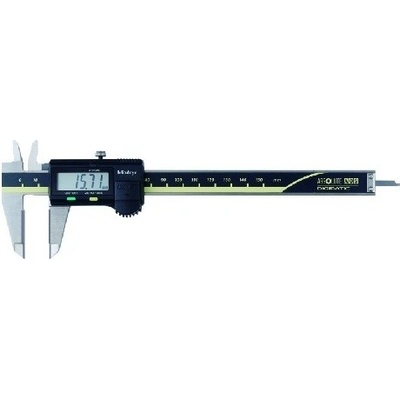 Mitutoyo Absolute AOS Digimatic posuvné měřítko s čelistmi z tvrdokovu 0-200mm 500-157-30