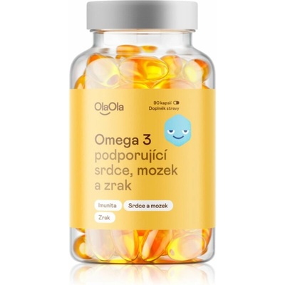 OlaOla Omega 3 90 kapsúl