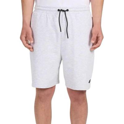 4f pánske šortky SHORTS CAS M0836-27M-COLD LIGHT GREY MELANGE