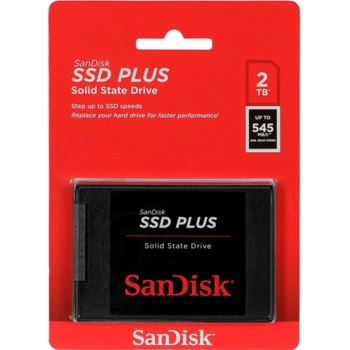 SanDisk Plus 2TB, SDSSDA-2T00-G26