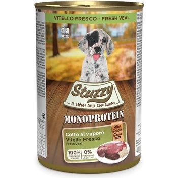 Stuzzy Monoprotein Puppy Veal 400 g
