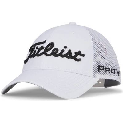 Titleist Tour Performance Mesh White/Black UNI Каскет (TH25ATPME-10)