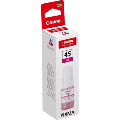 Canon Мастило Canon Gi 45 M Magenta 40 ml за GX2040 GX1040 до 3000 страници (6286C001AA)