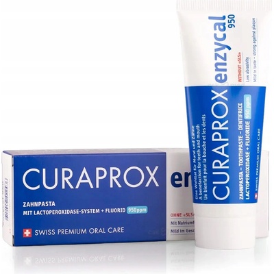 Curaprox enzycal 950 ppm 75 ml