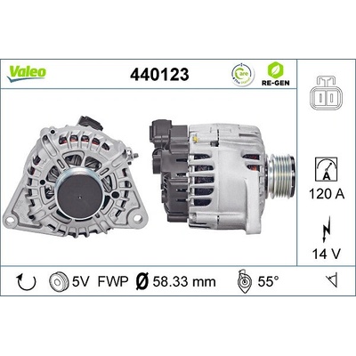 generátor VALEO 440123