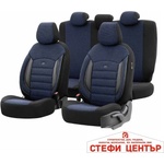 Otom Тапицерия за седалки Otom Sport Plus PLS104 (черно/синьо) (55068) - steficenter