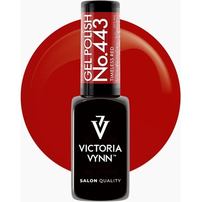 Victoria Vynn gel lak 443 Timeless Red 8 ml
