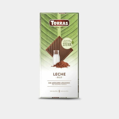 Torras Mléčná se stévií 100 g