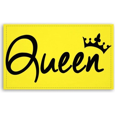 Fotoobraz 120x70 cm velký Queen