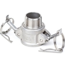 KAMLOK rychlospojka - typ B - 1.4404: 1/2"