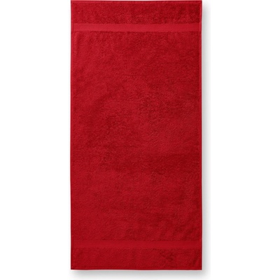 Malfini Terry Bath Towel 70x140 Osuška 905 červená 70x140 cm