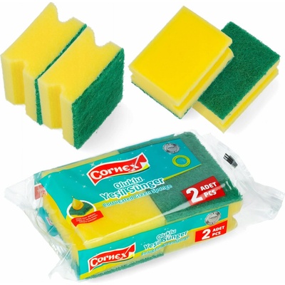 Cornex čistiaca hubka Klasik 2 ks