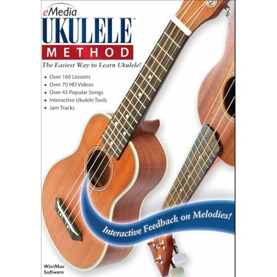 eMedia Music Ukulele Method Mac (Дигитален продукт)