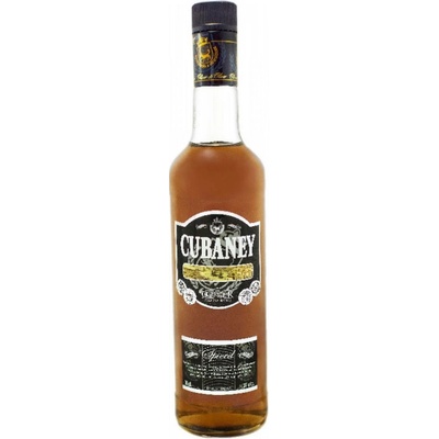 Cubaney Spiced 15y 34% 0,7 l (holá láhev)