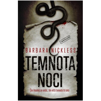 Temnota noci - Barbara Nickless
