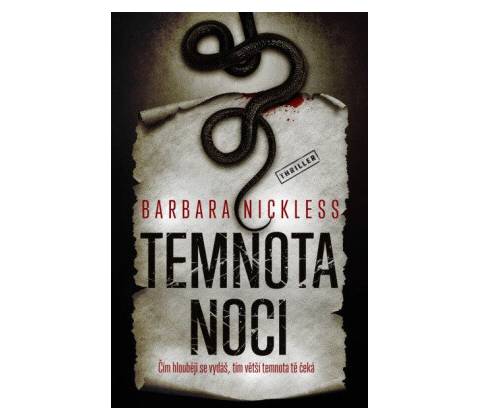 Temnota noci - Barbara Nickless