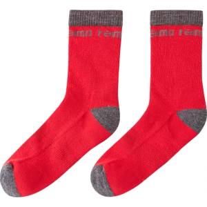 Reima Детски мериносови чорапи Reima Kid's Saapas Merino socks - Reima Red II - размер 26-29 (EU) (207-0642-0312)