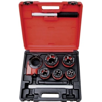 MTX Комплект за нарязване на резби mtx 773329 1/4" - 1 1/4" с тресчотка (8 части)