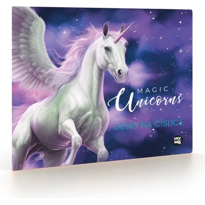 Oxybag Desky na číslice Pegas 2025 pro prvňáčky